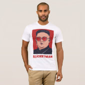 UNO Rocketman Ramírez Kim-Jong T-Shirt (Vorne ganz)