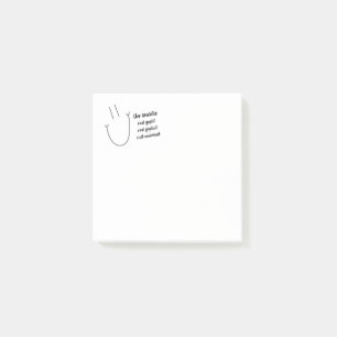 UNO sourire Post-it Klebezettel
