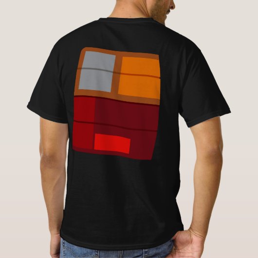Uno T-Shirt (Rückseite)
