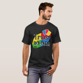Uno - Traue Niemandem T-Shirt (Vorne ganz)