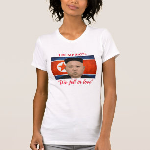 UNO Trumpf-Liebe-Kim-Jong T-Shirt