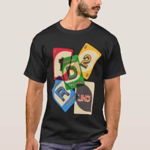 UNO Vintage Spielnacht Junge T-Shirt
