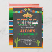 UNO-Weihnachtsfeierliche Einladung (Vorne/Hinten)