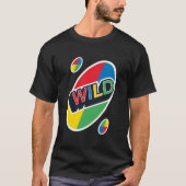 Uno Wild Card T-Shirt (Vorderseite)