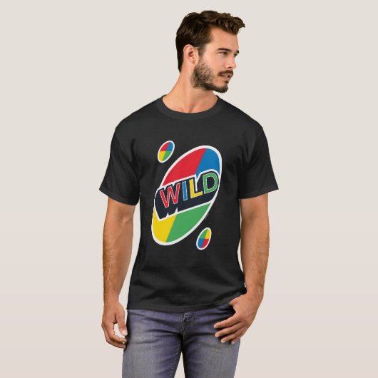 Uno Wild Card T-Shirt (Vorne ganz)