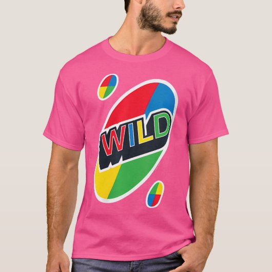Uno - Wilde Karte T-Shirt (Vorderseite)