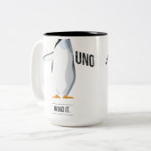 UNO - Wing ihn Tasse (Vorderseite Links)