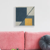 "Unopened Paths" Pt.2 Leinwanddruck (Insitu (Wohnzimmer))