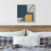 "Unopened Paths" Pt.2 Leinwanddruck (Insitu (Schlafzimmer))