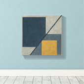 "Unopened Paths" Pt.2 Leinwanddruck (Insitu (Holzboden))