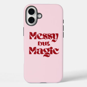 unordentlich aber magisch iPhone 16 plus hülle