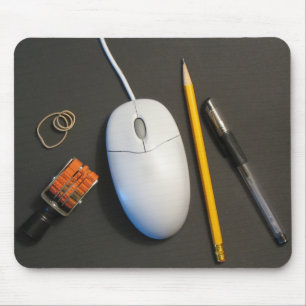 Unordentliche Schreibtisch-Mausunterlage Mousepad