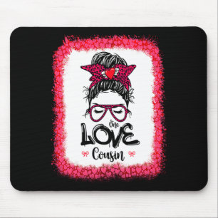 Unordentlicher Bun Ein geliebter Cousin Mutter Mam Mousepad