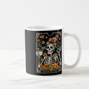 Unordentlicher Bun Kaffee Liebhaber Niemals Besser Kaffeetasse