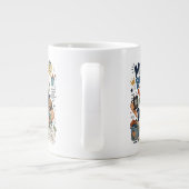 Unordentlicher Dutt Jumbo-Tasse (Rückseite)
