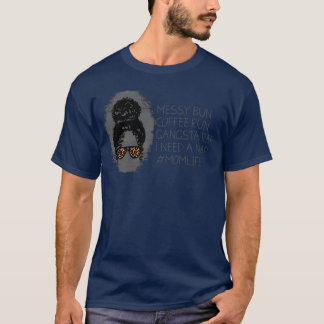 Unordentlicher Dutt Lauf Rap Nickerchen Perfekt fü T-Shirt