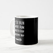 Unordentlicher entspannender kaffeetasse (Vorderseite Links)