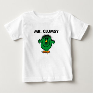 Unordentlicher Herr Tollpatsch Baby T-shirt