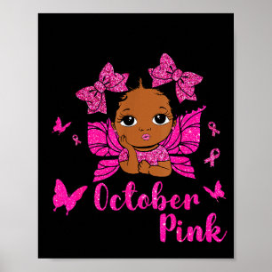 Unordentlicher Knoten Im Oktober Tragen Wir Nk Bru Poster