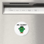 Unordentlicher Mr. Clumsy Magnet (In Situ (Geschirrspüler))