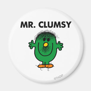 Unordentlicher Mr. Clumsy Magnet