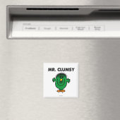 Unordentlicher Mr. Clumsy Magnet (In Situ (Geschirrspüler))