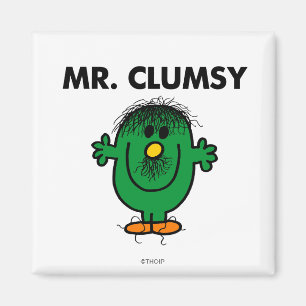 Unordentlicher Mr. Clumsy Magnet