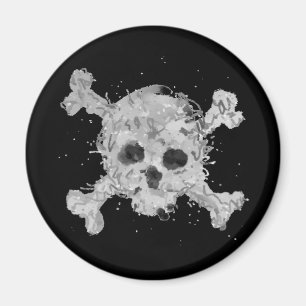 Unordentlicher Pirat Magnet