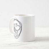 Unordentlicher Typ Kaffeetasse (Vorderseite Links)