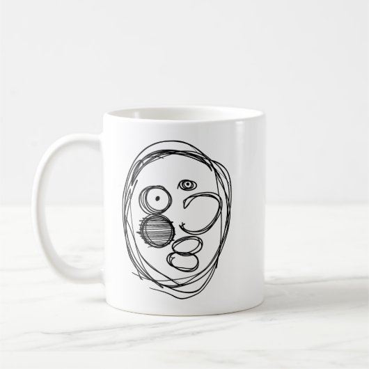 Unordentlicher Typ Kaffeetasse (Links)