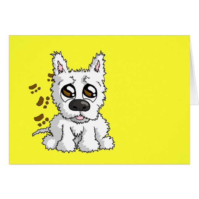 Unordentlicher Welpe (Vorderseite (Horizontal))