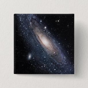 Unordentlichere 31, die große Galaxie im Andromed Button