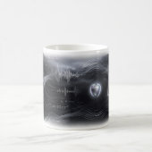Unordnung — Surrealer Dunkler Kunstbecher Kaffeetasse (Mittel)