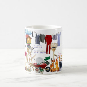 UNORDNUNGS-TASSE KAFFEETASSE