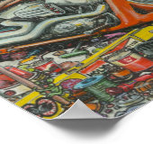 Unorganisiertes Bliss Poster (Ecke)