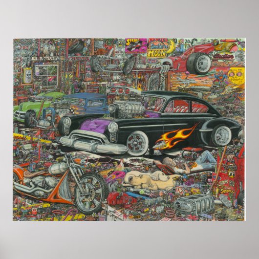 Unorganisiertes Bliss Poster (Vorne)