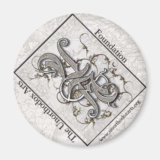 Unorthodox Arts Magnet #2. (Vorne)