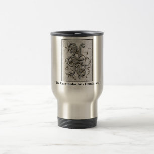 Unorthodoxe Kunst-Reise-Tasse Reisebecher