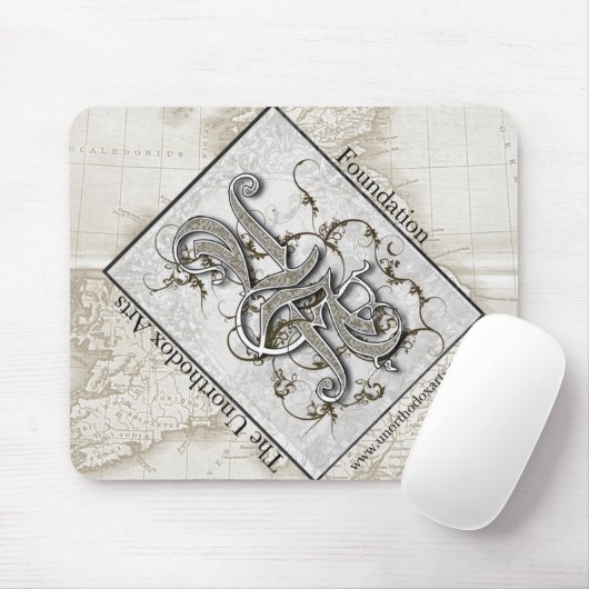Unorthodoxe Künste Mousepad (Mit Mouse)
