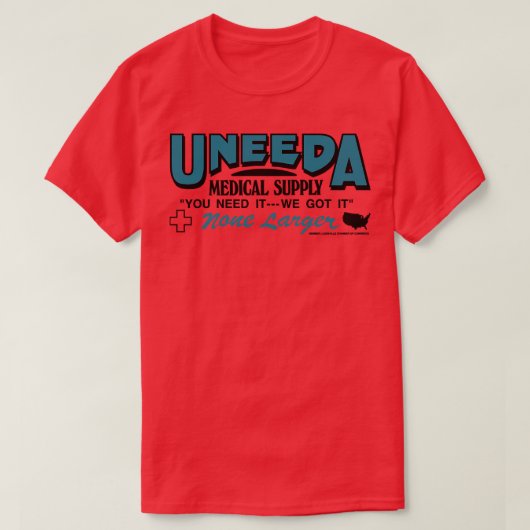 Unotwendia Medical Supply TShirt (Design vorne)