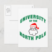 UNP FEIERTAGSPOSTKARTE (Vorne/Hinten)