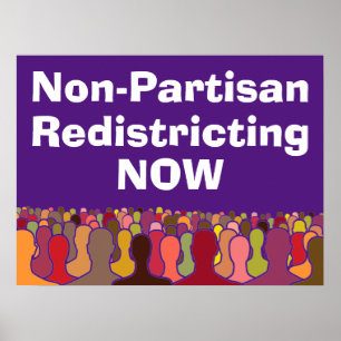 Unparteiische Neueinteilung Jetzt Poster