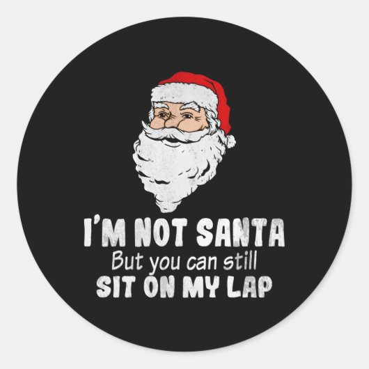 Unpassend schmutzig runder aufkleber (Vorderseite)