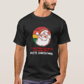 Unpassend, unanständig Santa Jingle, meine Glocken T-Shirt (Vorderseite)