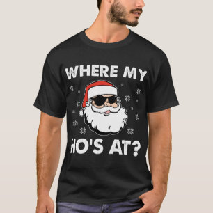 Unpassende Weihnachten Funny Funny Weihnachten Wo  T-Shirt