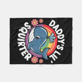 Unpassendes Funny Daddys Lil Squirter Embarring Fleecedecke (Vorderseite (Horizontal))
