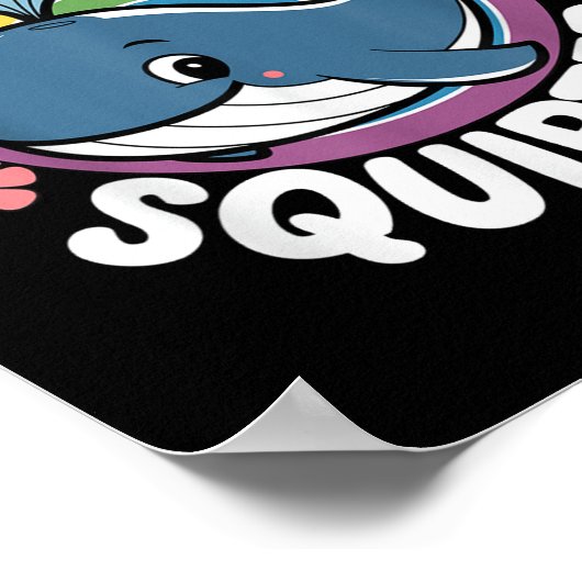 Unpassendes Funny Daddys Lil Squirter Embarring Poster (Ecke)