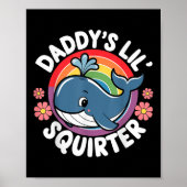 Unpassendes Funny Daddys Lil Squirter Embarring Poster (Vorne)