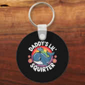 Unpassendes Funny Daddys Lil Squirter Embarring Schlüsselanhänger (Vorderseite)