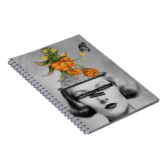 Unperfekt - Gefällt dir mein neuer Hut? Notizblock (Rechte Seite)